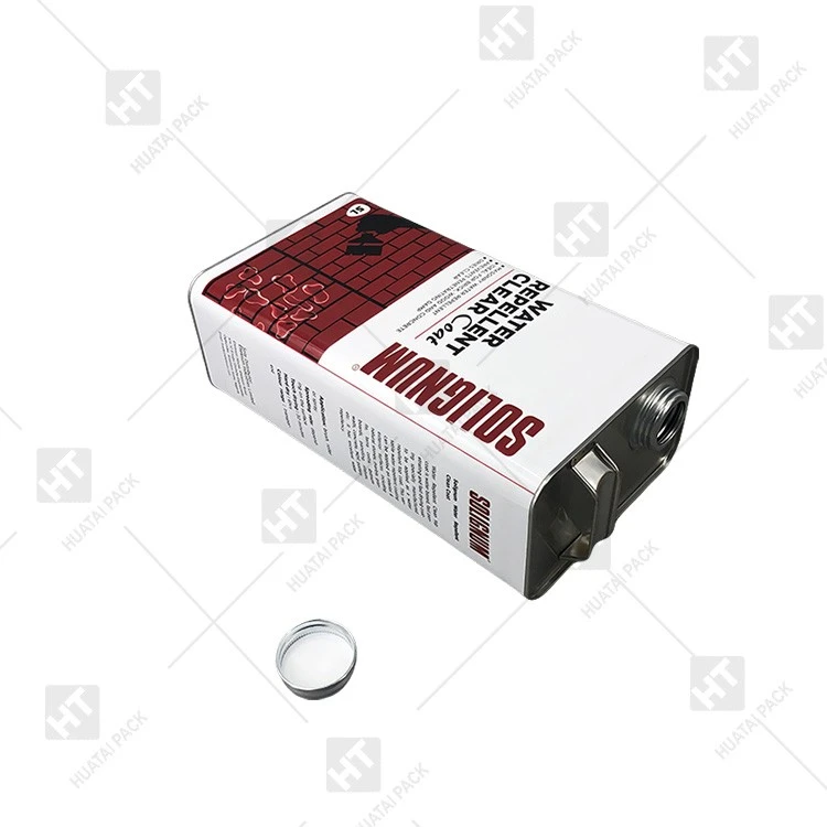 Metal Oil Can Container